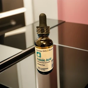 Leucovorin folinic acid California Gold Nutrition speech delay child 30ml - Picture 1 of 4