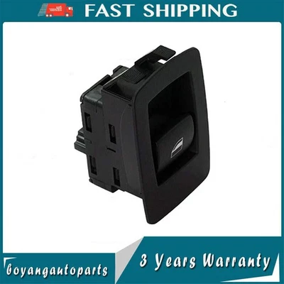 For 2008 BMW 528XI 535XI 3.0L L6 Passenger Side Window Switch 61319113773 DWS811 - Image 1 of 4