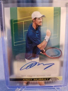 2024 Topps Chrome Tennis Andy Murray Autogramm #AIV-AMY - Bild 1 von 2