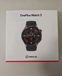 OnePlus Watch 3, Obsidian Titanium + Extras - Photo 1 sur 6