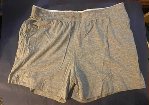 Unbranded Uber Soft Mens Short Lounge NWOT pockets US sz Small  (China L)  Gray - Picture 1 of 3