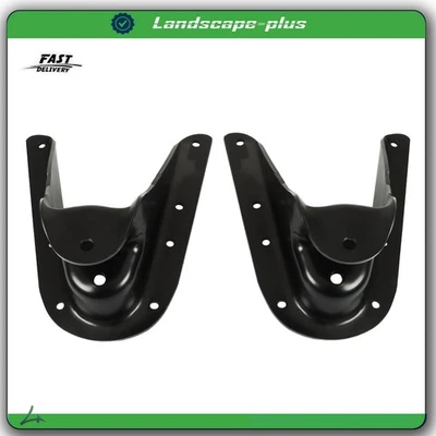 Colgador de grillete de resorte de hoja delantera trasera 2 piezas para Chevrolet K10 K20 1973-1987 Foto 1 de 4