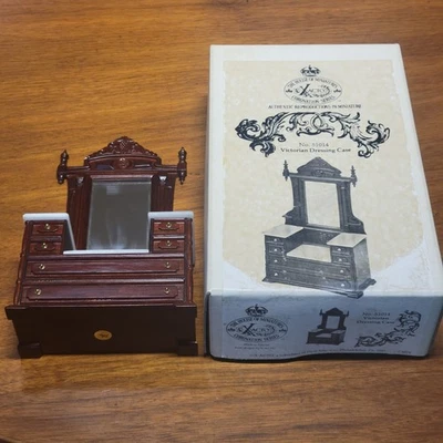 Dollhouse Miniatures X-Acto Coronation NO. 51014 Victorian Dressing Case Rare - Image 1 of 4