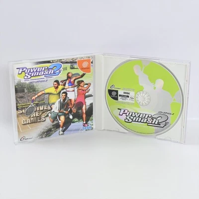 POWER SMASH 2 Dreamcast Sega 2554 dc - Image 1 of 4