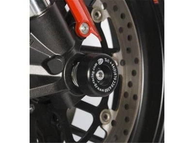 Roulettes de protection de Fourche R&G pour Ducati 1100 Monster de 2009 à 2013 - Photo 1/2