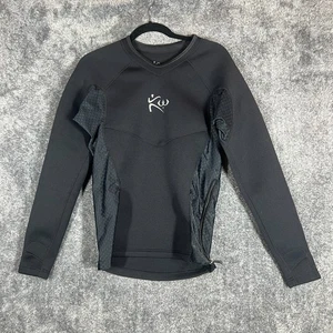 Kutting Weight V3 Sauna Shirt Pullover Size Small Black Sweat Tech Side Zip - Picture 1 of 9