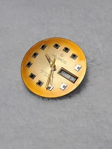 Helbros Automatic Movement Mod-63. Runs And Stop X Parts And Repair. - Picture 1 of 6