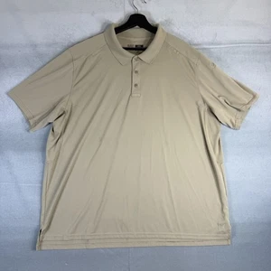 511 Tactical Poloshirt Herren 2XL hellbraun Performance Stretch Kurzarm Stifttasche - Bild 1 von 7