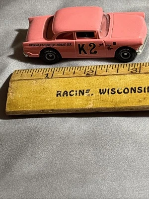 Action Dale Earnhardt #K-2 1956 Ford Victoria 1:24 Scale Stock Car - Image 1 of 4