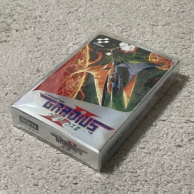 Unused GRADIUS II 2 Nintendo Famicom Japan Import Free shipping FedEx DHL - Image 1 of 4