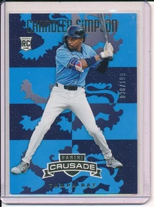 2025 panini crusade-CHANDLER SIMPSON RC PARALLEL #/D /199 - Picture 1 of 1