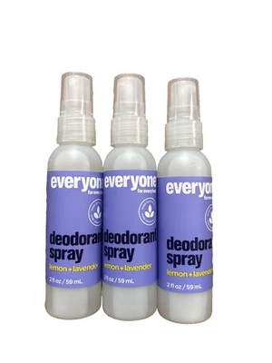 (3) Everyone For Everybody desodorante en spray limón + lavanda 2 oz Foto 1 de 2