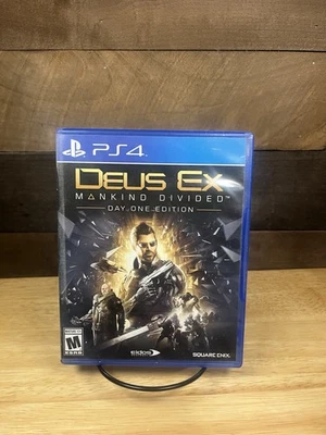 Deus Ex: Mankind Divided - Day One Edition - Sony PlayStation 4 - Image 1 of 3
