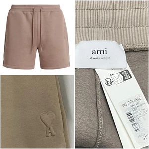AMI DE COEUR Alexandre Mattinussi XL Tan Fleece Shorts NEW MSRP $350.00 New NWT - Picture 1 of 6