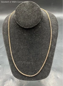 14 Karat Goldkette 18,15 g - Bild 1 von 8