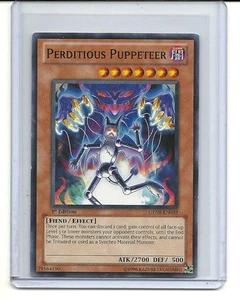 Perditious Puppeteer- Yu-Gi-Oh - GENF-EN033 - Imagen 1 de 4