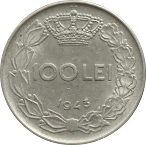 Romania 100 Lei 1943 - Picture 1 of 2