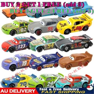 Disney Pixar Cars Lightning McQueen 1:55 Diecast Model Car Toys Gift for Boy - Picture 1 of 91
