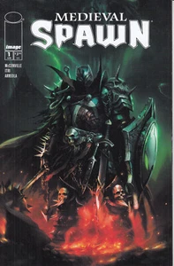 Medieval Spawn Nº 1 Neuware Image 2025 new - Imagen 1 de 1