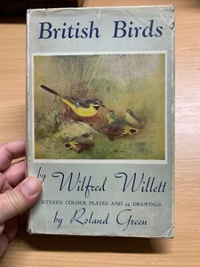 1948 "Uccelli Britannici" Wilfred Willett Libro Illustrato Rilegato (P4) - Imagen 1 de 22