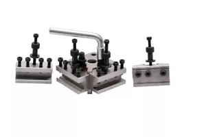 Quick Change Tool Post Holder T37 for my ford Lathe ML7 Holder Set of 5 pc - Picture 1 of 4