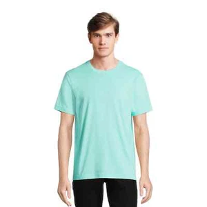 George Men's Crewneck T-Shirt, Short Sleeve, Large - Soft & Casual Tee - Picture 1 of 5
