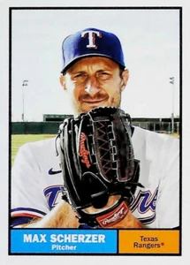 2024 TOPPS ARCHIVES 1961 VARIATION #30 MAX SCHERZER TEXAS RANGERS - Bild 1 von 2