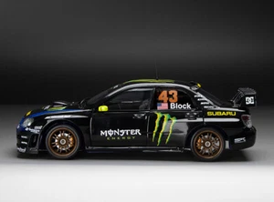 2008 Subaru Impreza WRC06 Ken Block 1:18 SunStar Rally Car Limited Edition - Picture 1 of 12