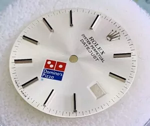 Rolex Datejust Dominos Pizza Watch Dial - Picture 1 of 8