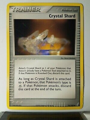 Crystal Shard 76/100 - PL - 2006 EX Crystal Guardians Pokemon Card