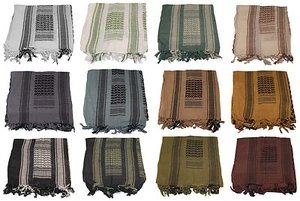 Thunderhead Shemagh Military Tactical Desert Scarf Cotton Keffiyeh Head Wrap TAC - Picture 1 of 22