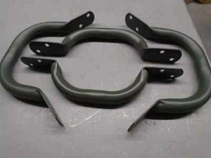 Fit For Willys MB Ford GPW Body Side & Corner Handle Set CJ2A CJ3A CJ3B CJ5 - Picture 1 of 5