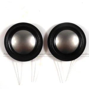 2pcs 26mm Titanium Diaphragm Dome Tweeter For B&W 604s4,603s3,605,601s,cm2, 602s - Picture 1 of 6