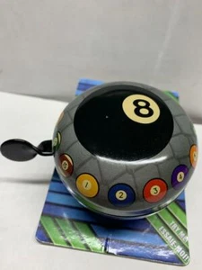Campana de bicicleta 8 bolas 80 mm sonido Ding Dong nuevo - Imagen 1 de 1