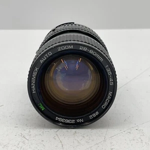 Hanimex Auto Zoom 28-80mm 1:3.5-4.5 Lens for CANON - Picture 1 of 10