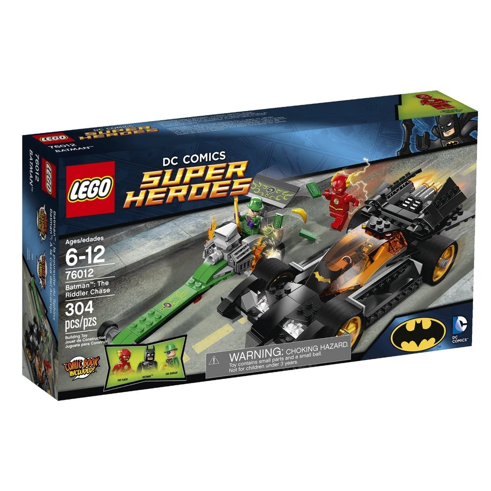 LEGO 76012 - Superheroes / DC Comics - Batman: The Riddler Chase - Image 1 of 1