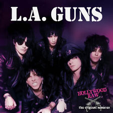 L.A. Guns - Hollywood Raw - The Original Sessions - Purple/Black Splatter [New V