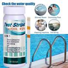 50Pieces 6-in-1 Swimming Pool Test Paper PH Test Water Quality Test Hot G3