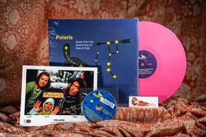 SEALED Polaris Music From The Adventures Of Pete and Pete PINK vinyl Nickelodeon - Picture 1 of 3