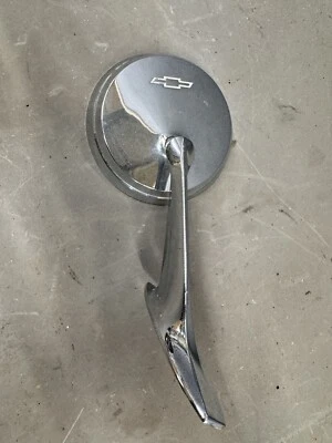 1965-1966 Chevy Impala Side Rear View Mirror BelAir Biscayne Caprice Kingswood - Image 1 of 4