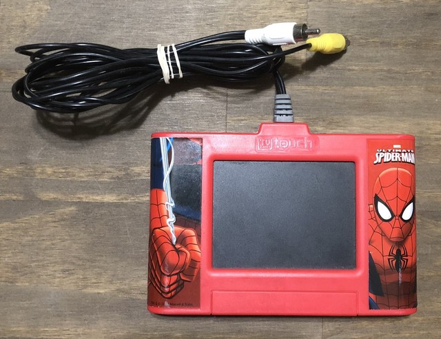 Jogo Mini Video Game Eletrônico Spider-Man Hasbro - Fátima Criança