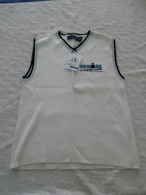 Chaleco Ironman California para mujer mediano nuevo con etiquetas Foto 1 de 3