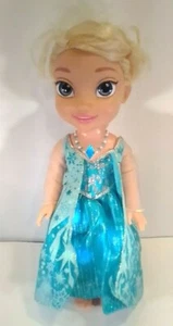 Elsa Jakks Pacific Disney Frozen Sing-a-Long 14" Puppe Lichter singend funktioniert - Bild 1 von 8