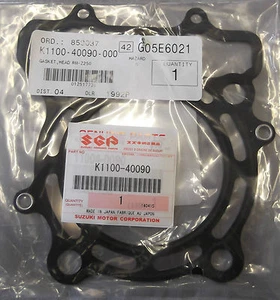 Genuine Suzuki RM-Z250 Cylinder Head Gasket K1106-01924 Dichtung Guarnizione - Picture 1 of 1