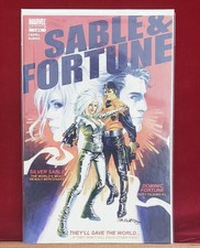Marvel Comics 2006 Sable & Fortune #1