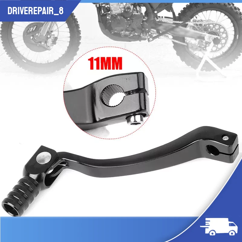 Gear Shifter Shift Lever Pedal Aluminum For Motorcycle Pit Dirt Bike Universal - Image 1 of 4