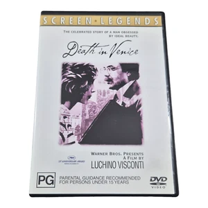 Death In Venice (1971) DVD Region 4 Luchino Visconti Historical Drama - Picture 1 of 3