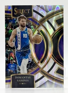2023-24 Select Concourse Silver Tectonic Prizm #25 Domantas Sabonis Kings - Picture 1 of 2