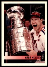 1994-95 TOPPS PREMIER MARK MESSIER NEW YORK RANGERS #1