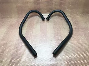 Honda SL350 K1 K2 1970-1973 Exhaust Muffler Pipe Reproduction Steel High Quality - Foto 1 di 14